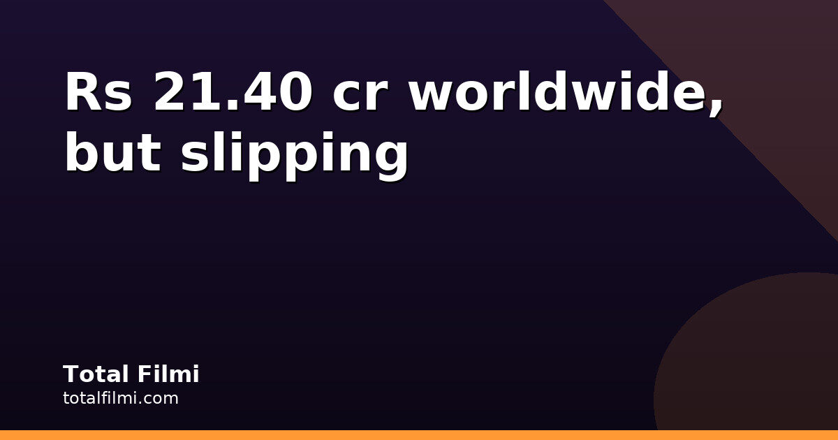 Prahaar grosses Rs 21.40 cr worldwide in 6 days