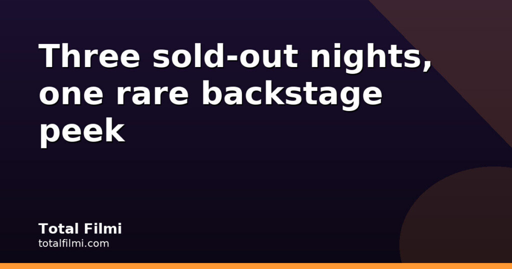 Priyanka and Nick celebrate three sold-out MSG nights