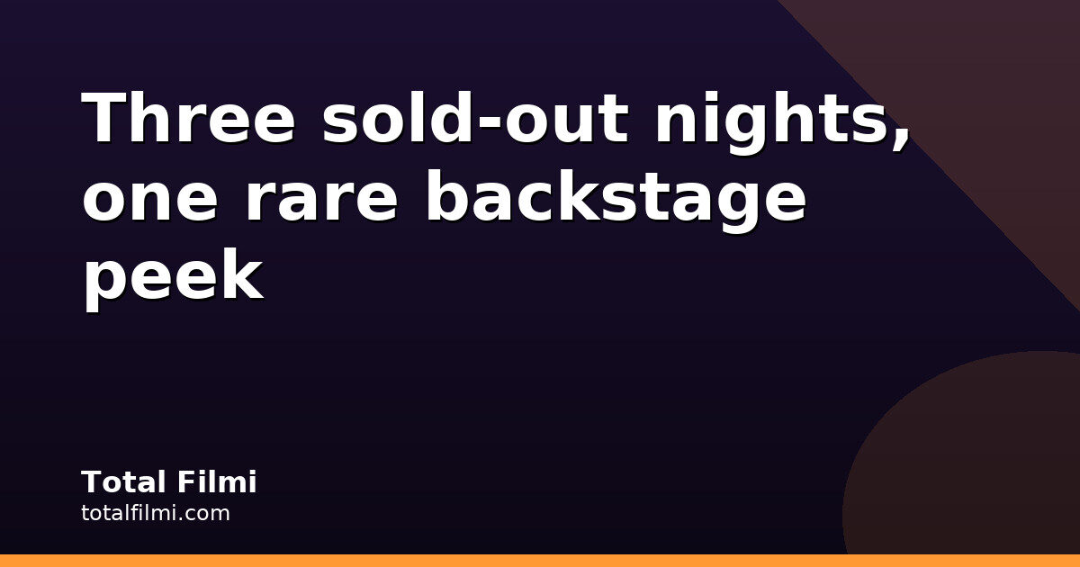 Priyanka and Nick celebrate three sold-out MSG nights