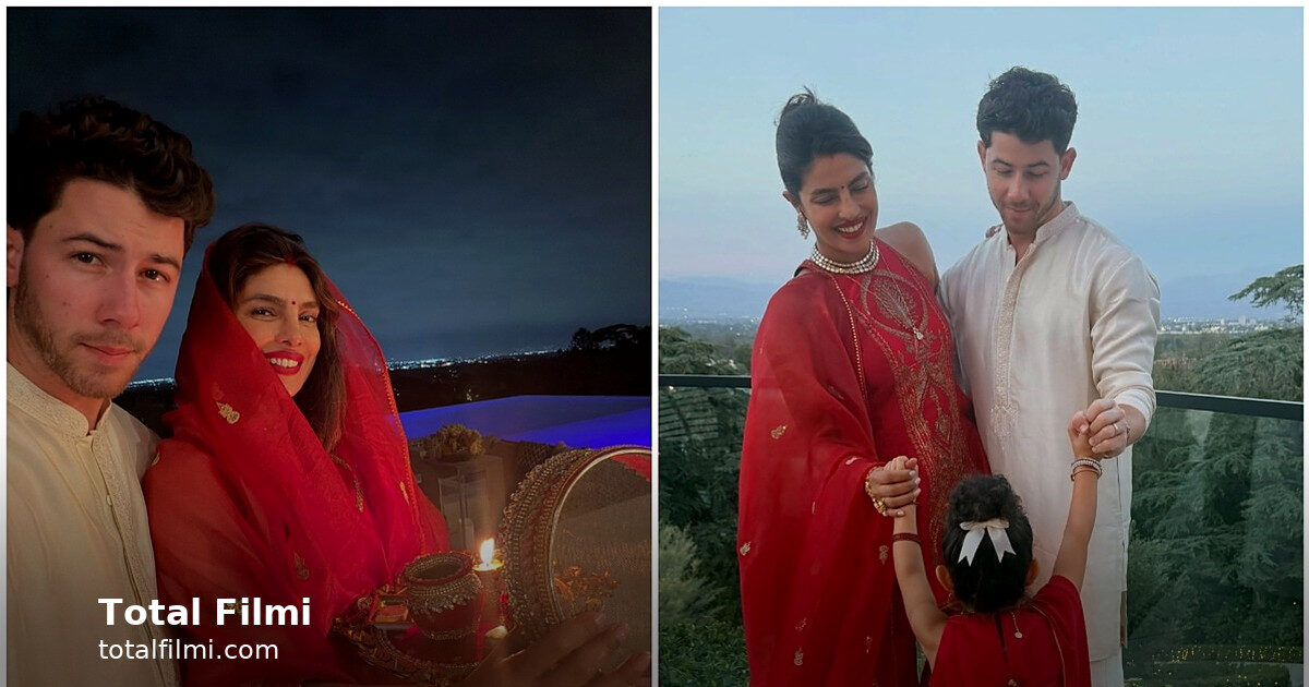 Priyanka Chopra on Nick Jonas's Karwa Chauth Surprise