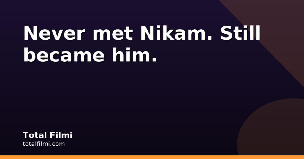 How Rajkummar Rao became Ujjwal Nikam without meeting him