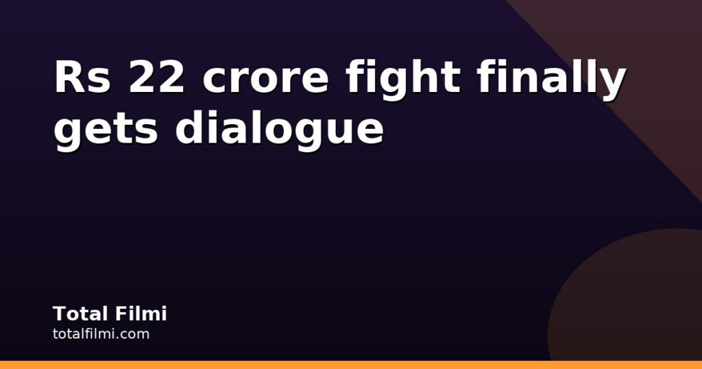 Rajpal Yadav's Rs 22 Crore Case Goes to Mediation