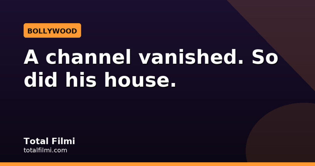 Raju Kher Sold His House for a Channel That Vanished