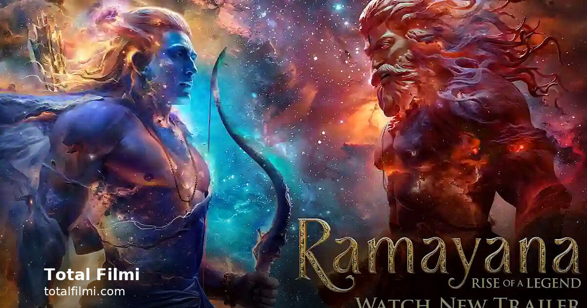 AI handled lip-sync, not the voices, in Ramayana