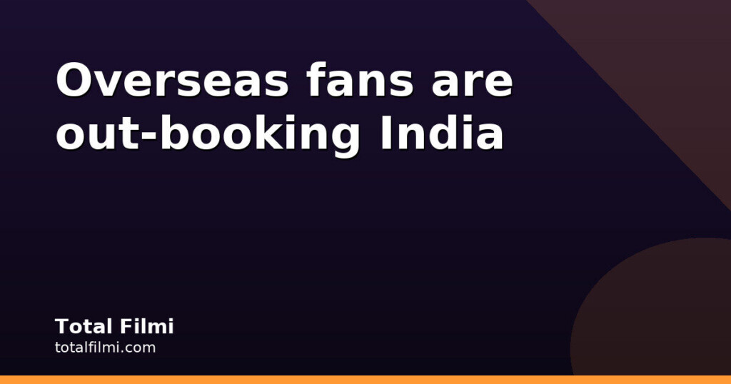 Ramayana overseas pre-sales top India at ₹24.5 crore