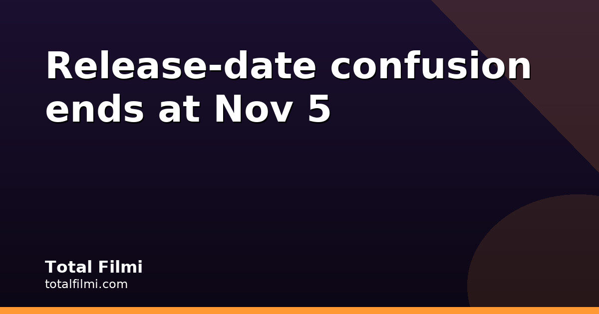 Ramayana Part One locks Nov 5 worldwide release