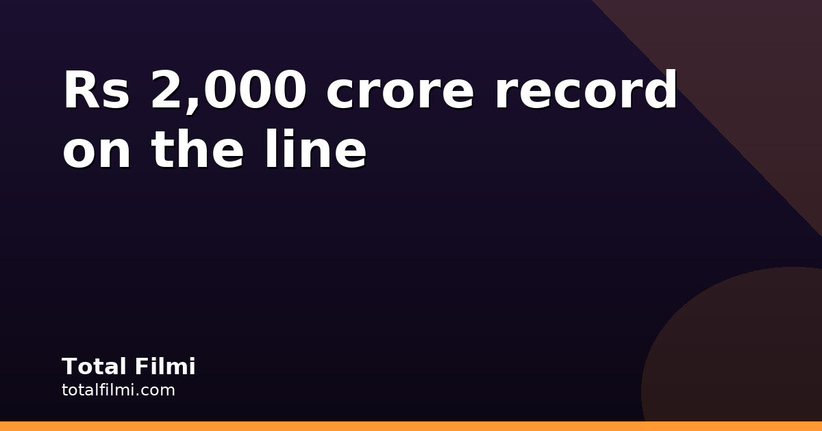 Can Ramayana break Dangal's Rs 2,000 crore record?