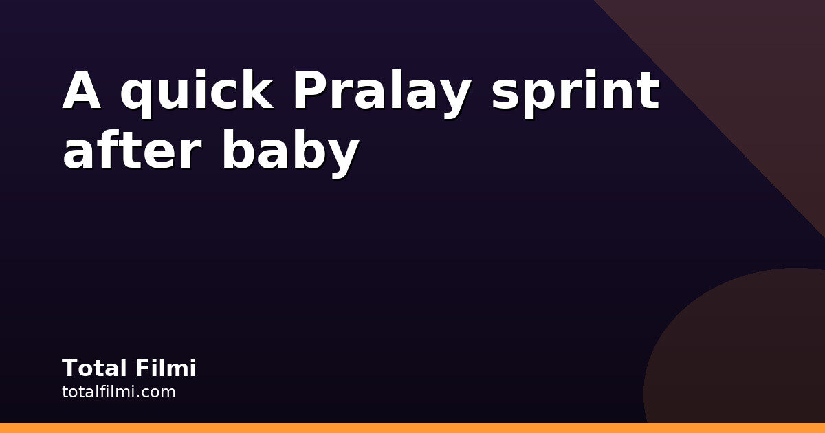 Ranveer Singh resumes Pralay on October 27