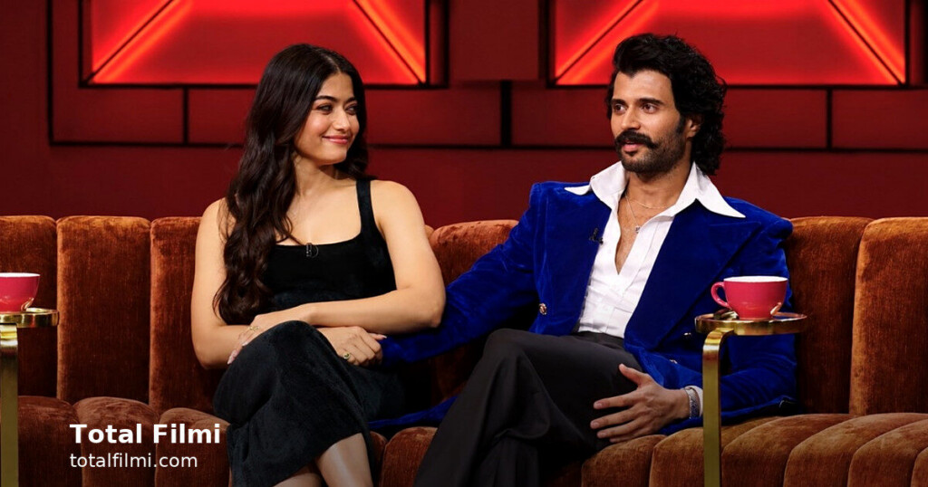 Rashmika: 100 is nothing, she'd choose him a thousand times