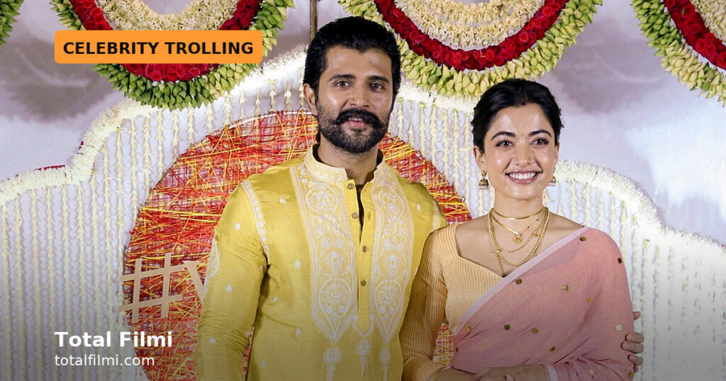 Vijay: Rashmika trolling is 'manufactured'