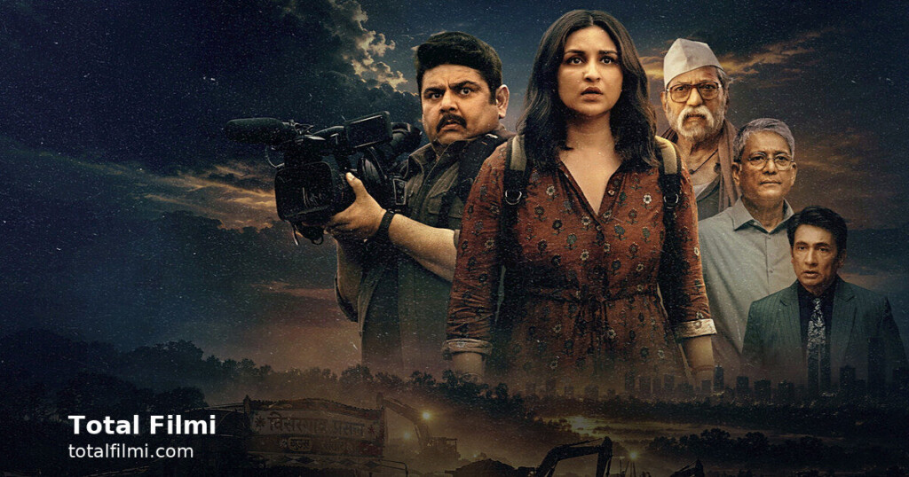 Parineeti Shines in Reporting Live, Story Lacks Bite