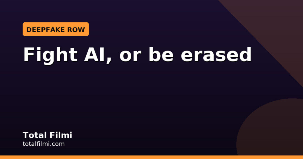 RGV to stars: fighting AI will erase you