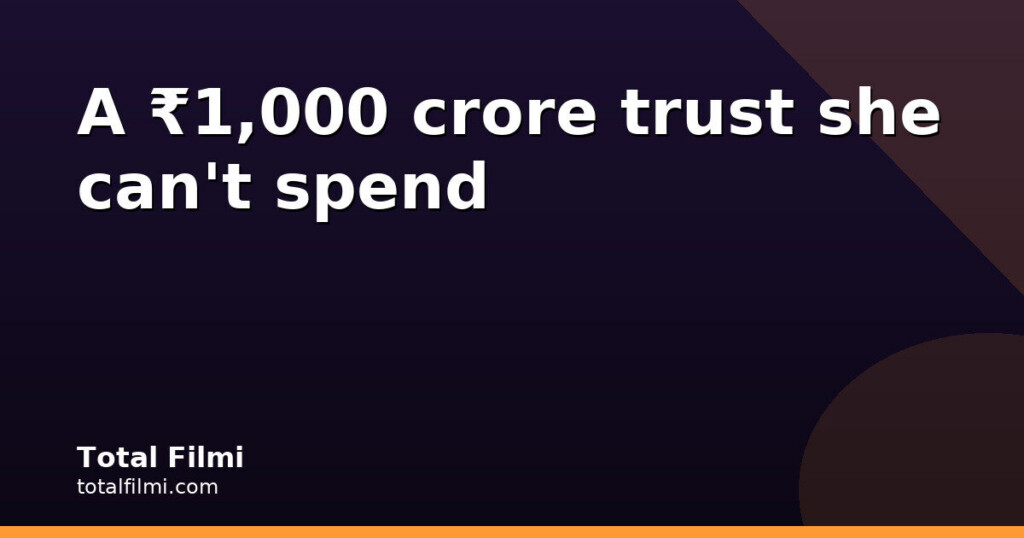 Saba Pataudi on the ₹1,000 cr trust and Tiger's code
