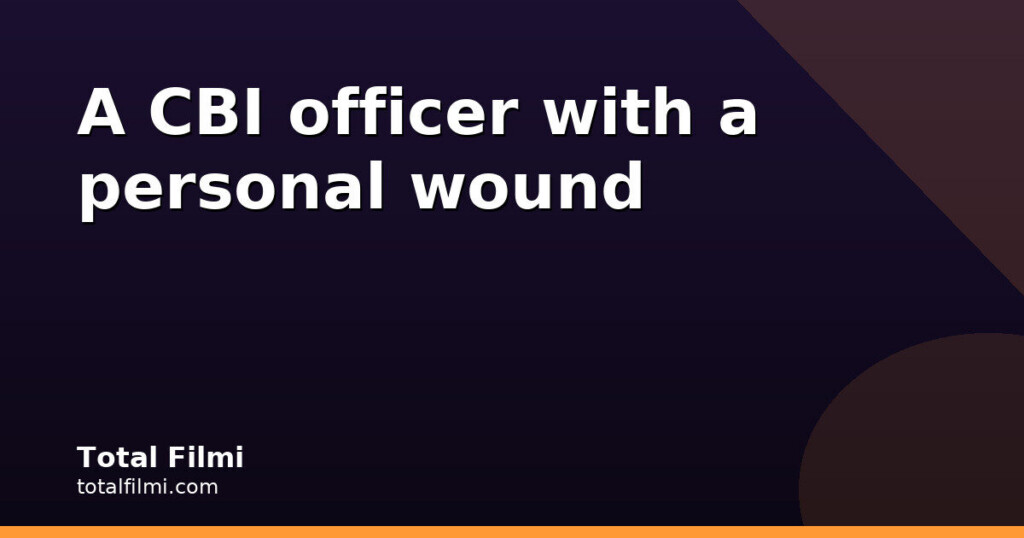 Sai Pallavi's CBI officer brings personal stakes to OM