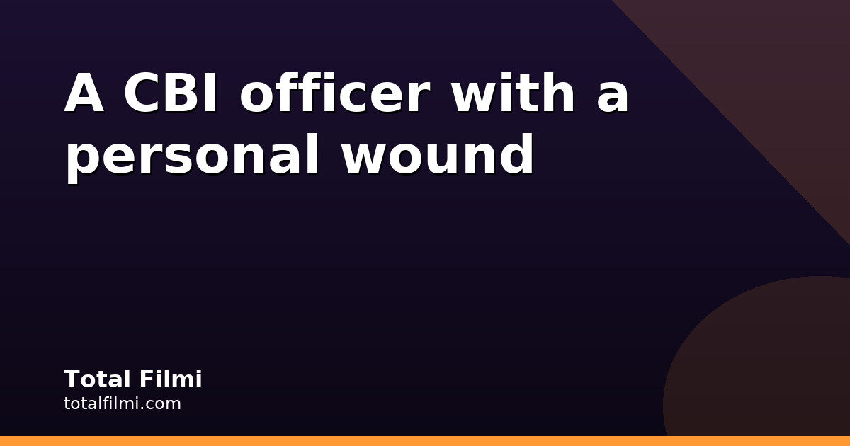 Sai Pallavi's CBI officer brings personal stakes to OM