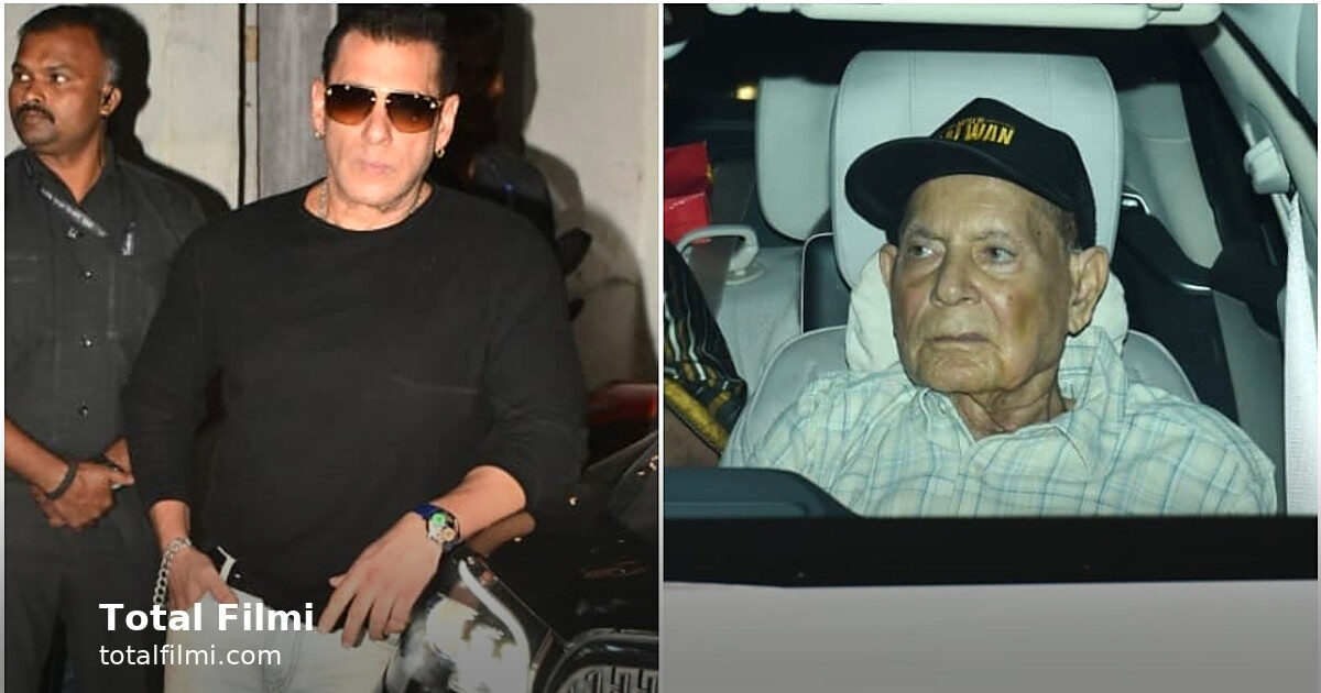 Salim Khan's rare outing at Sipaara's first birthday