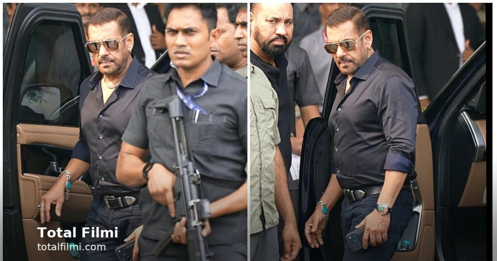 Salman Khan gets armed cover after Tiger Shroff attack