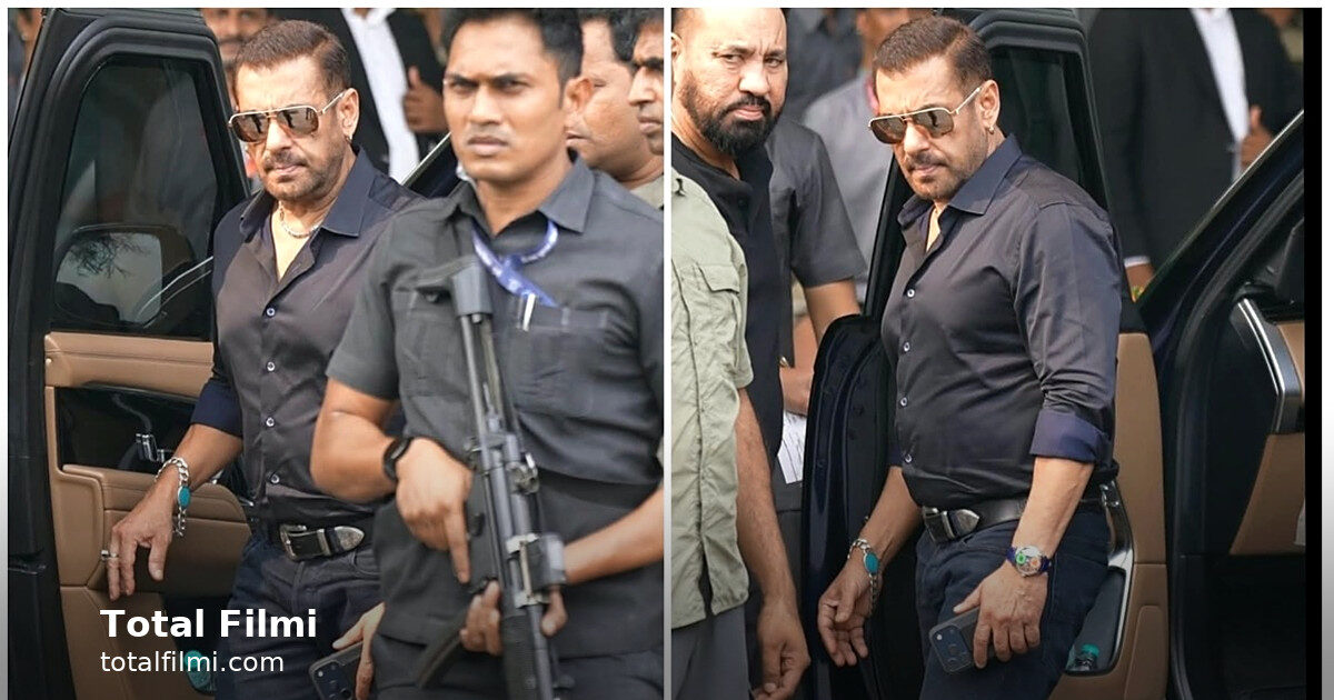 Salman Khan gets armed cover after Tiger Shroff attack