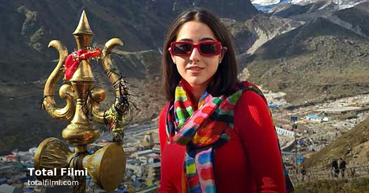 Sara Ali Khan's Kedarnath visit draws a fatwa