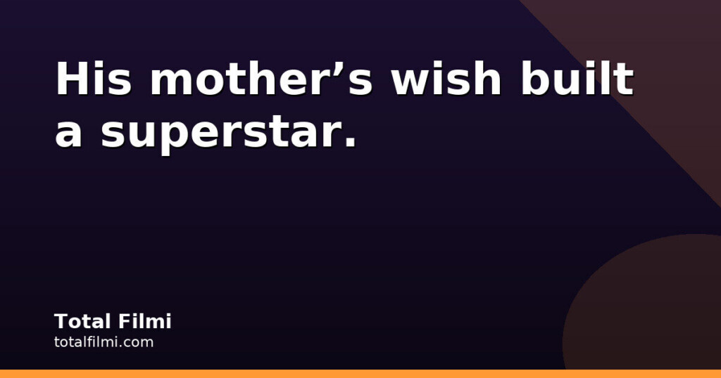 A Son Kept His Mother's Silver-Screen Wish