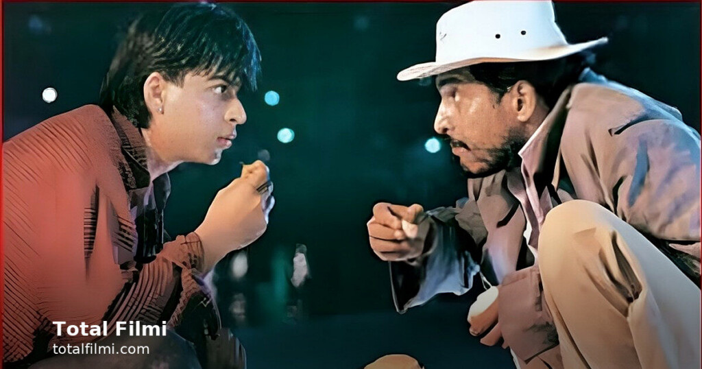 SRK's farewell to Nana Patekar: 'Tu actor hai'