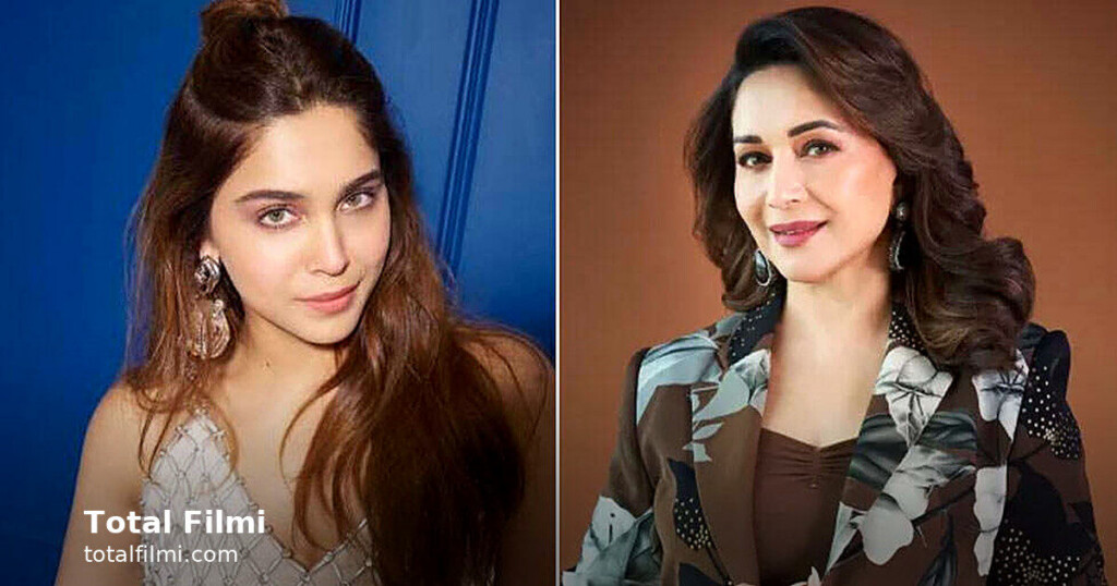 Sharvari grooves with Madhuri Dixit on Yeh Prem Mol Liya title track