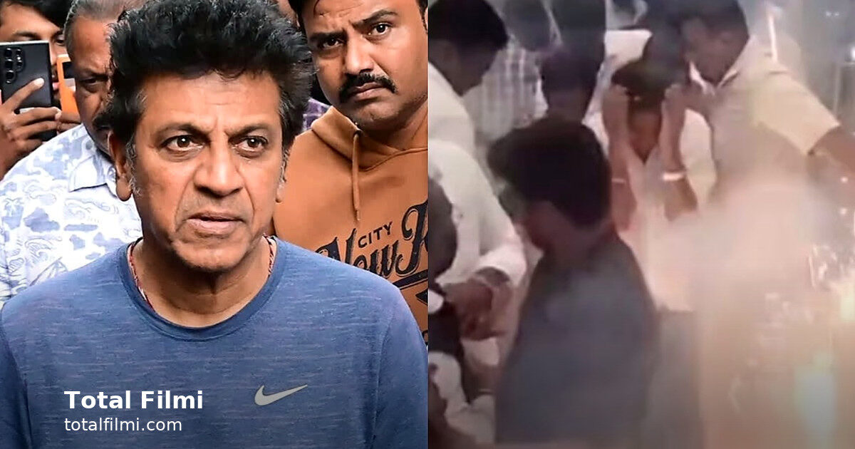 Shiva Rajkumar's close call at Bail promotions