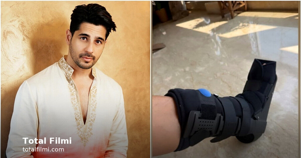 Sidharth Keeps It Punny After Leg Injury Reveal
