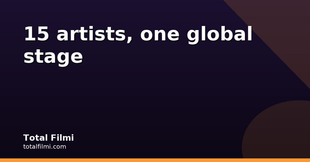 15 artists, one Abu Dhabi stage: Arijit, Sonu, Karan headline
