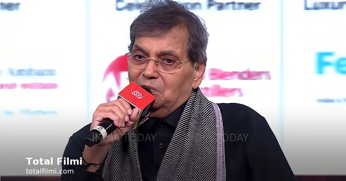 Subhash Ghai: AI Won't Replace Storytelling