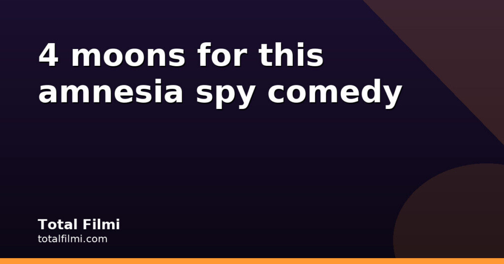 Udta Teer: 4 moons for Ayushmann's comic ride