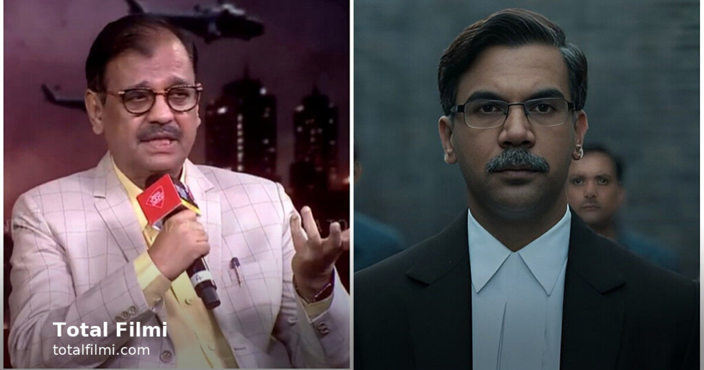 Ujjwal Nikam: I certify Rajkummar Rao completely