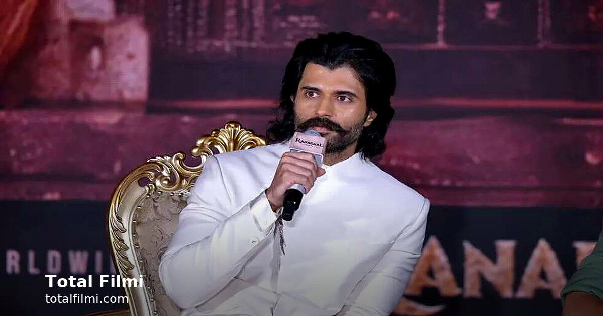 Vijay Deverakonda: Ranabaali backlash is paid and unnatural