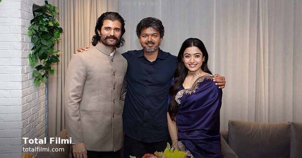 Deverakonda Meets CM Vijay, Calls Him 'Already a Favourite'