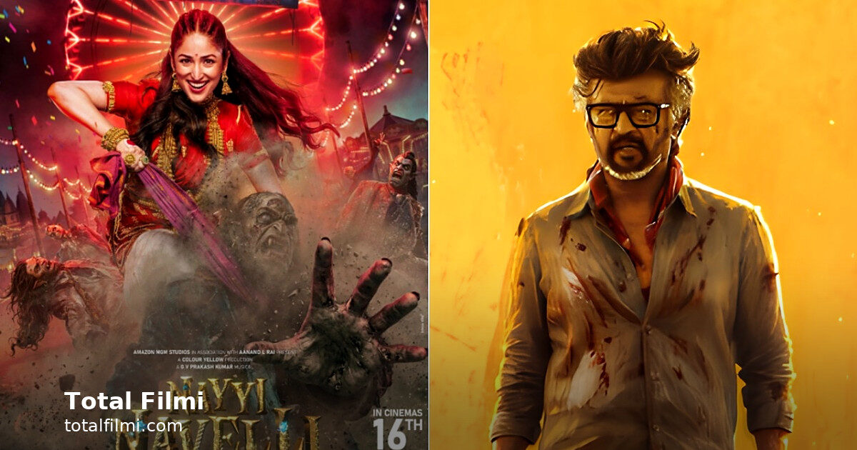 Nayyi Naveli's ₹20 crore run against a Rajinikanth giant
