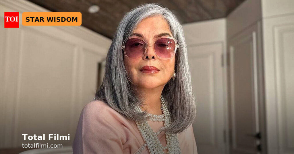 Zeenat Aman: Fame Is Too Fickle to Build Self-Worth On